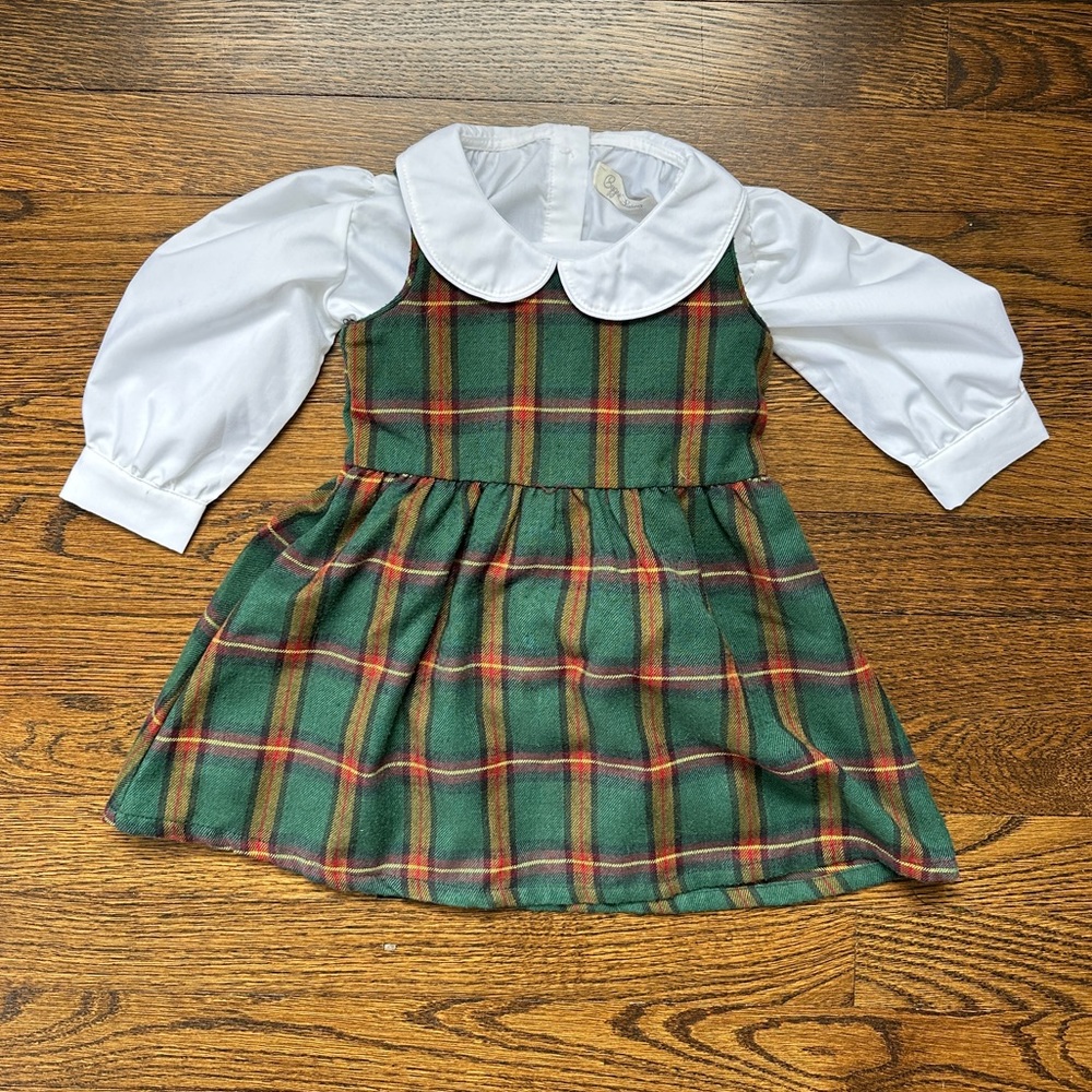 Cygnet Living Jumper & Shirt Set 18M
